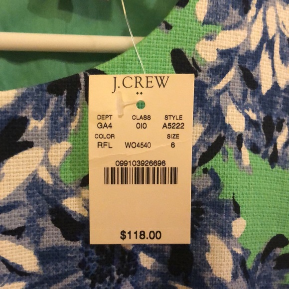 Jcrew Dress size 6 new with tags - Picture 3 of 4